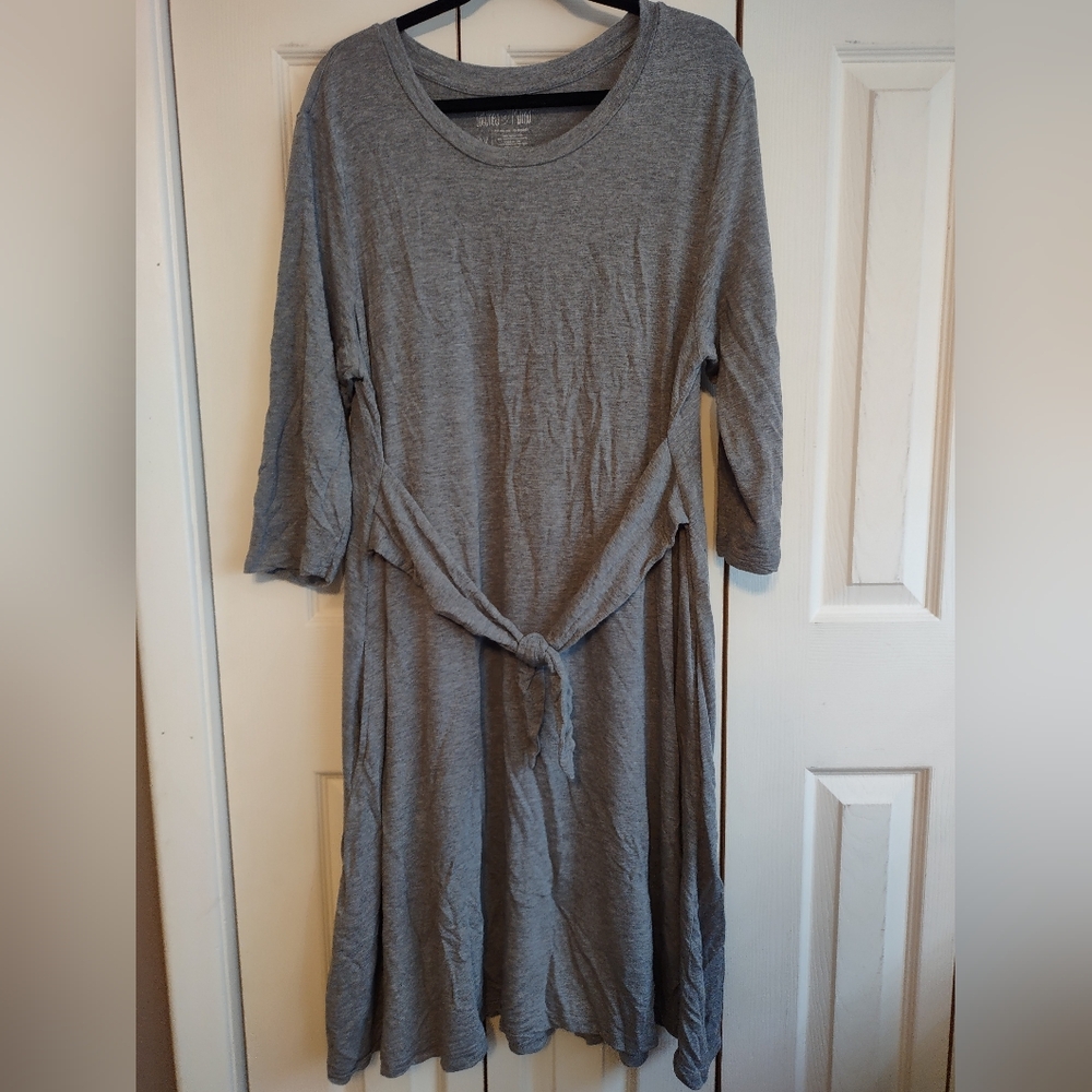 Latched Mama 3/4 sleeve dress